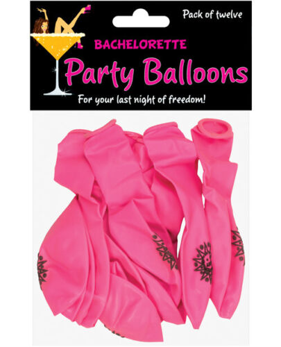 Bachelorette Party Balloons (Pack of 12)